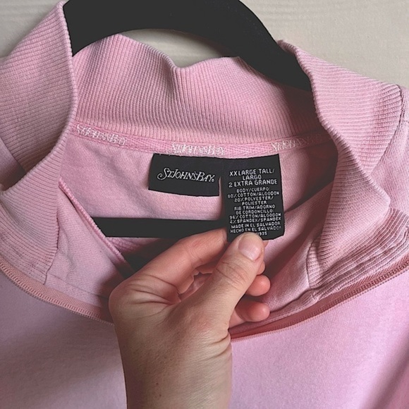 VINTAGE ST. JOHNS BAY COZY OVERSIZED 90’S PULLOVER SWEATSHIRT - Picture 2 of 3